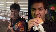CJP Removed Vijeta Dahiya As Its Spokesperson For 'Having A Burger' - Screenshots from Social Media