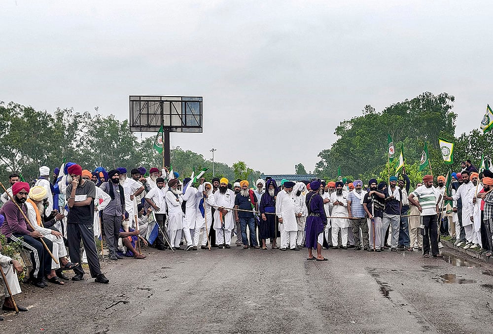 Farmers march towards Delhi over India-US trade deal concerns