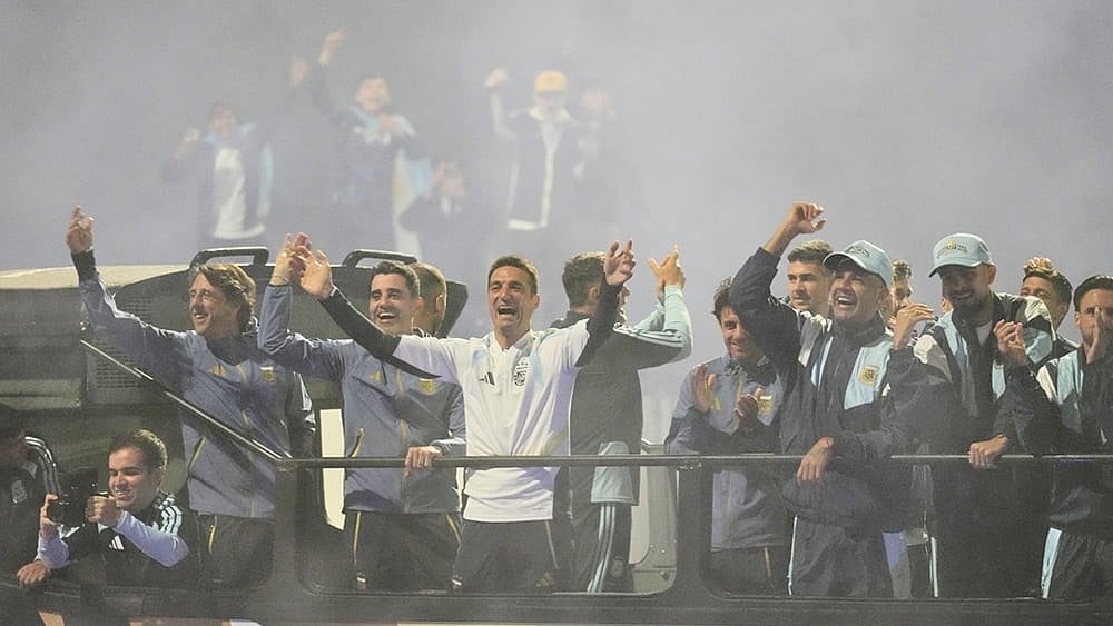 | Photo: AP/Gustavo Garello