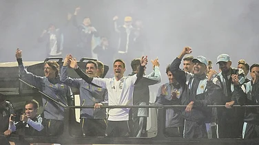 | Photo: AP/Gustavo Garello