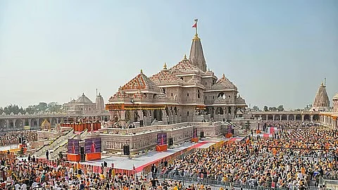 Ram Temple Donation Theft Row; Trustees Start Reaching Ayodhya for 2nd Meeting