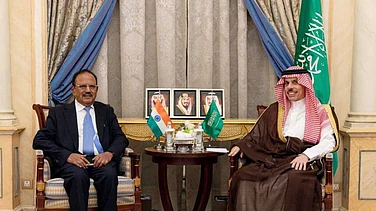 NSA Doval Meets Saudi FM; Discusses Energy Security and Regional Situation