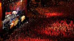 Players from Spain's national soccer team celebrate at Cibeles Square in Madrid on Monday, July 20, 2026, after Spain defeated Argentina in the World Cup final in East Rutherford, N.J., near New York - (AP Photo/Bernat Armangue)