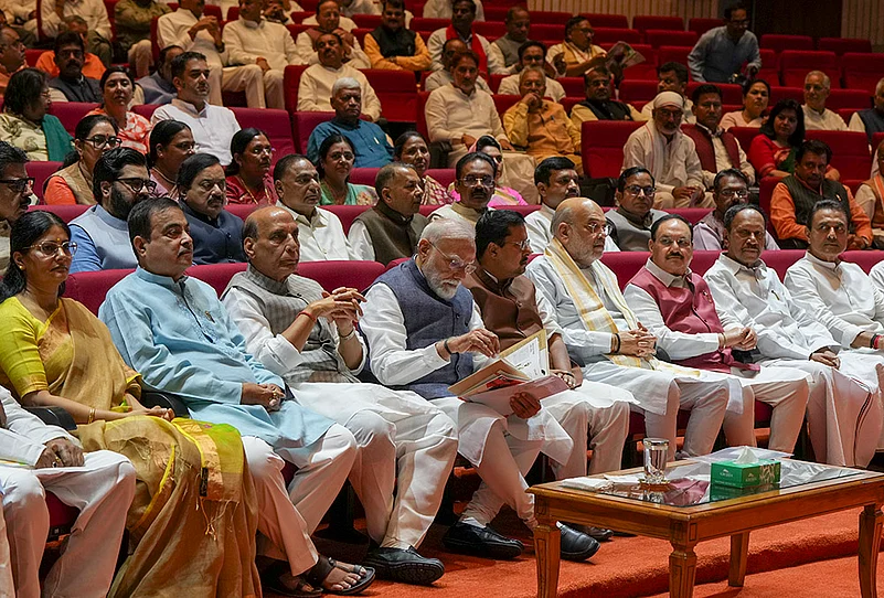 NDA Mangal Milan meeting