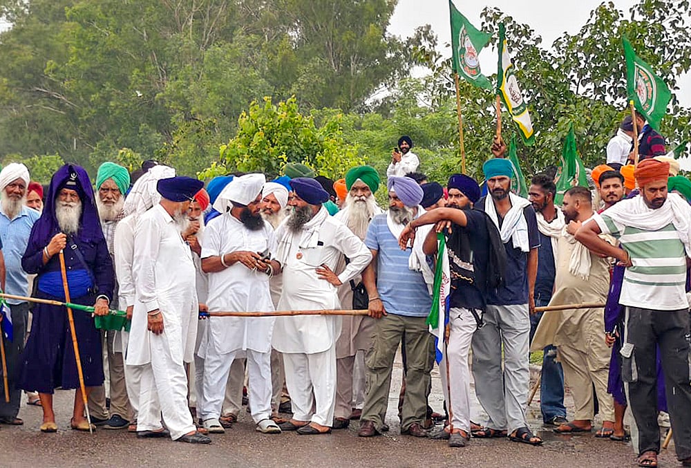 Kisan Mahapanchayat against proposed India-US trade deal