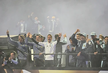| Photo: AP/Gustavo Garello