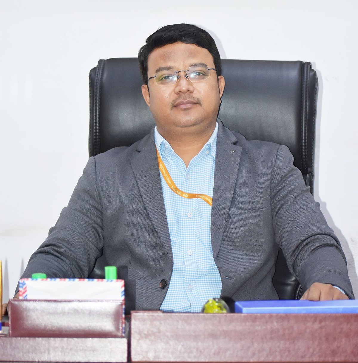 Prof. (Dr.) Kashinath Samagandi, Director, Morarji Desai National Institute of Yoga (MDNIY) - null