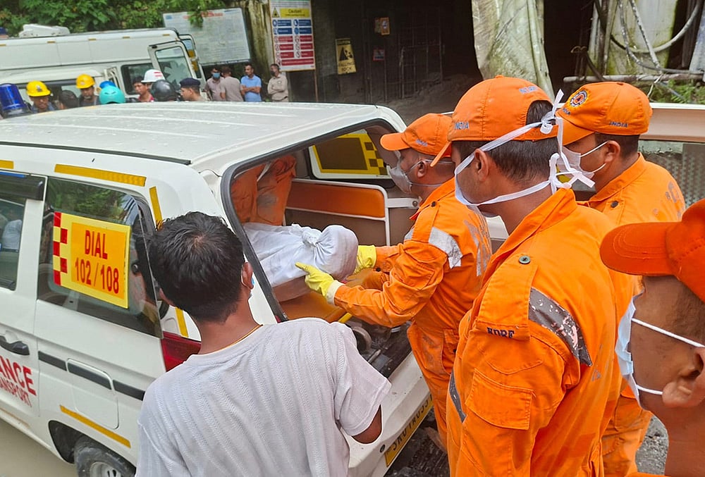 East Sikkim natural disaster