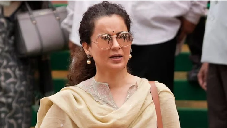 Kangana Ranaut on CJP Protest - X