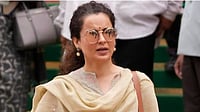 Kangana Ranaut Recalls Fear Inside Parliament Amid CJP Protest, Praises Delhi Police X : Kangana Ranaut on CJP Protest