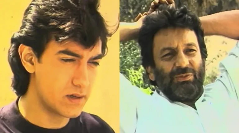 Aamir Khan, Shekhar Kapur - X