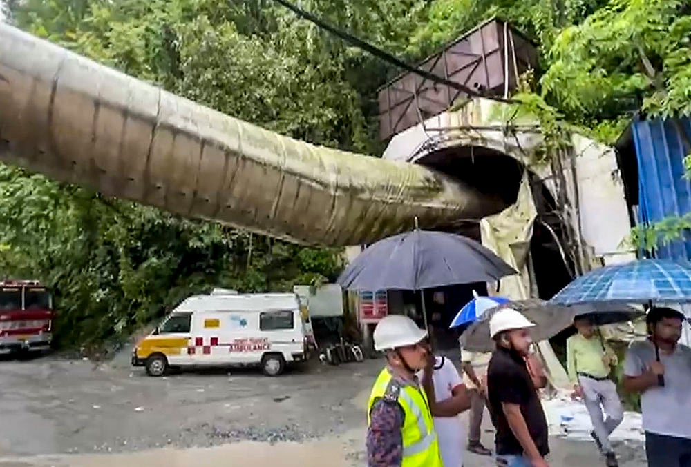 landslide in Sikkim