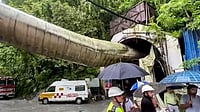Photo: PTI : 10 Killed in Sikkim Tunnel Collapse; Search, Rescue Operations Underway