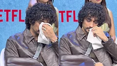 Siddharth cries at Operation Safed Sagar trailer launch event - Instagram