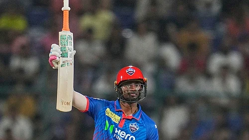 | Photo: AP/Manish Swarup : Delhi Capitals and Bengals wicket-keeper batter is immediately ordered arrest by the Calcutta high court for alleged rape case