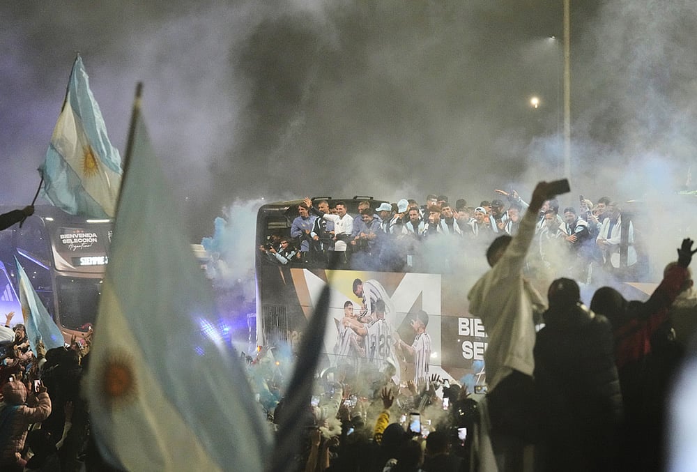 Emotional Homecoming Argentina Fans Welcome Their World Cup Heroes-