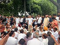Rahul Gandhi Social Media  : Rahul Gandhi Leads March to PM House Over “Police Brutality” Against Students, Demands Resignations  