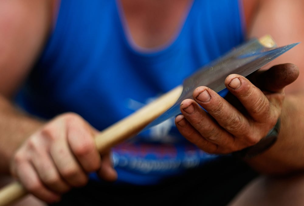 Flying axes and rolling logs at the Lumberjack World Championships photo highlights-