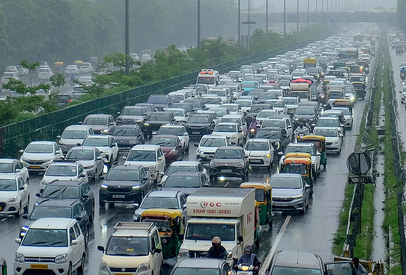 Monsoon in Gurugram