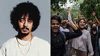 Hanumankind Joins Chalo Sansad Protest, Reacts to Viral Post Targeting Diljit Dosanjh Instagram : Hanumankind Joins Chalo Sansad Protest