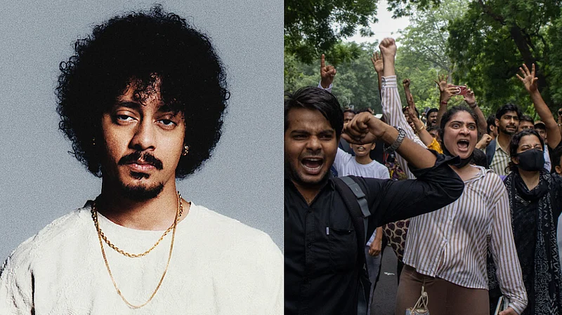 Instagram : Hanumankind Joins Chalo Sansad Protest