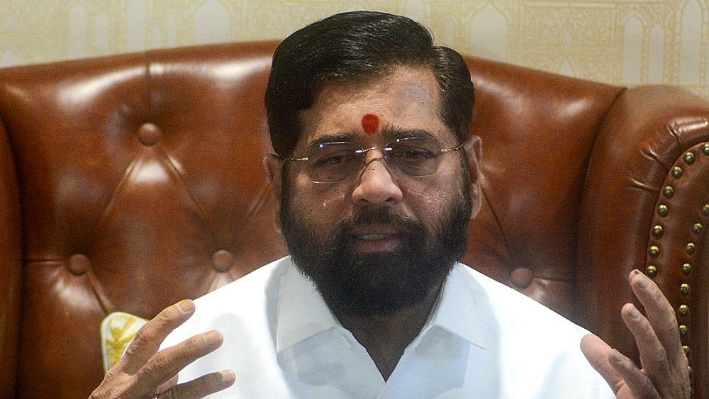 Shiv Sena (UBT) Moves SC Challenging Merger of Six MPs with Shinde-Led Shiv Sena - Photo: PTI
