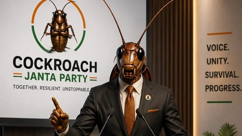 Goa BJP Leader's 'Cockroaches, Termites' Post on CJP Protest Draws Oppn Ire  - null