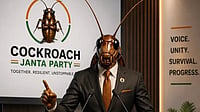 Goa BJP Leader's 'Cockroaches, Termites' Post on CJP Protest Draws Oppn Ire Goa BJP Leader's 'Cockroaches, Termites' Post on CJP Protest Draws Oppn Ire