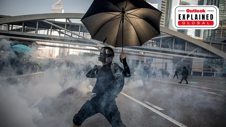 Hong Kong Protests - Photo: Chris McGrath/Getty Images