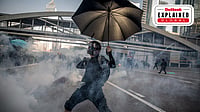 After CJP Protests, Hong Kong's 'Be Water' Strategy Draws Attention In India Photo: Chris McGrath/Getty Images : Hong Kong Protests