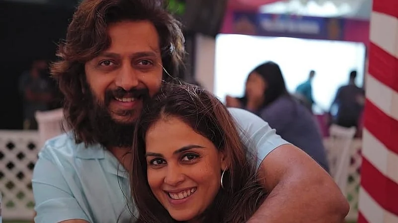 Genelia and Riteish Deshmukh