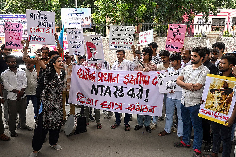 Protest in Patna