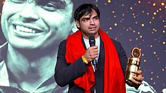 Best Male Athlete Of The Year 2025 is likely to compete in the finals of Indian Athletics Series on September 10 at the Jawaharlal Nehru Stadium, New Delhi. - | Photo: PTI /Karma Bhutia
