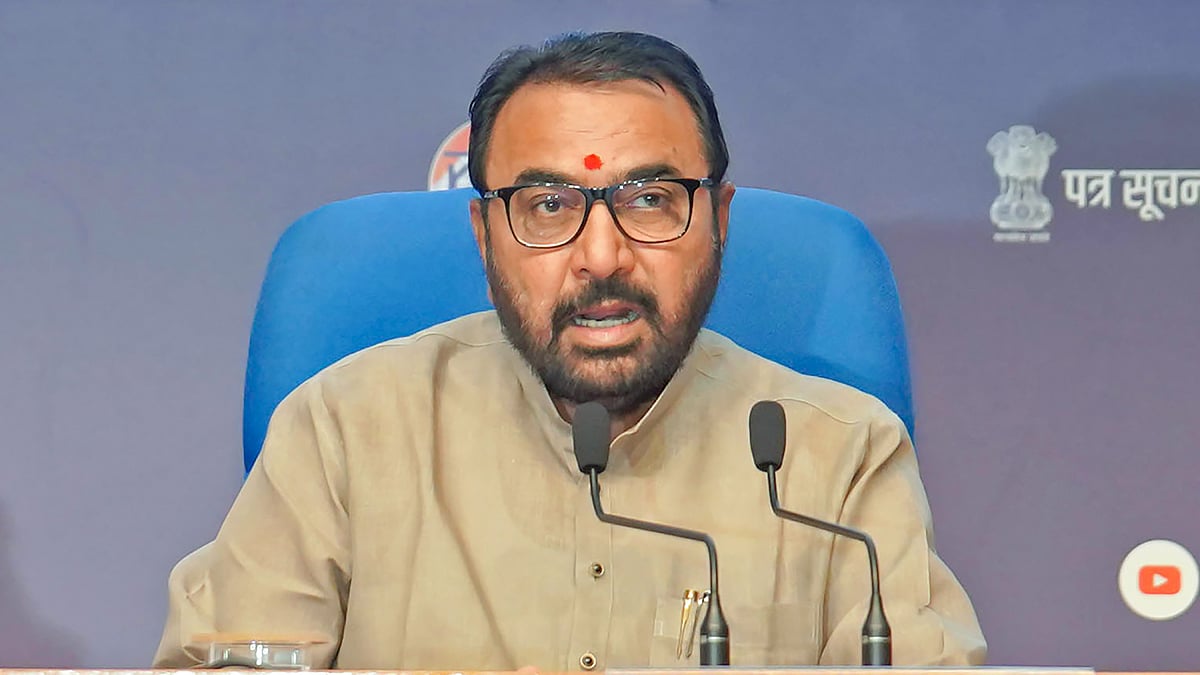 Union Minister of State (Independent Charge) for Ayush and Minister of State for Health and Family Welfare Prataprao Jadhav - null