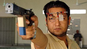 Photo: PTI : Jaspal Rana who recently died remains the nation’s most decorated Commonwealth Games athlete.