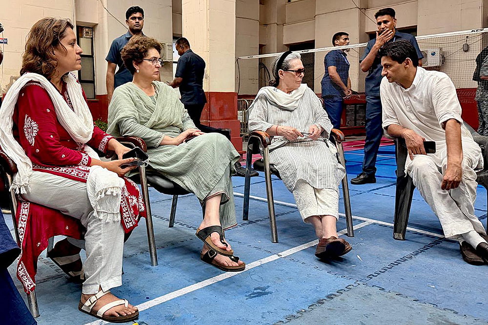 Priyanka Gandhi, others forcibly removed from protest site near PMs residence
