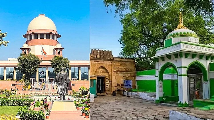 Bhojshala Row: SC to Hear Muslim Side's Plea Over Location of Alternative Namaz Site - null