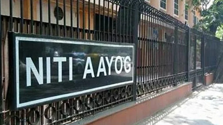 Anurag Jain Takes Over As The CEO Of NITI Aayog - File Photo