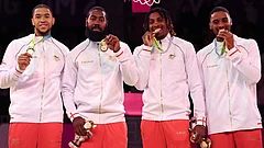 UK Men's basketball team won a gold in the Birmingham Commonwealth Games in 2022. - X/Team England
