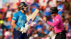 England all-rounder Jacob Bethell has been ruled out of the Men's Hundred 2026 after sustaining a right knee injury during the final ODI against India at Lord's. - | Photo: AP/Aijaz Rahi