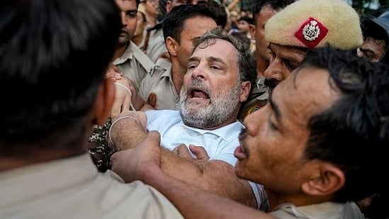 Congress Stages Series of Protests Demanding Abolition of NEET - null