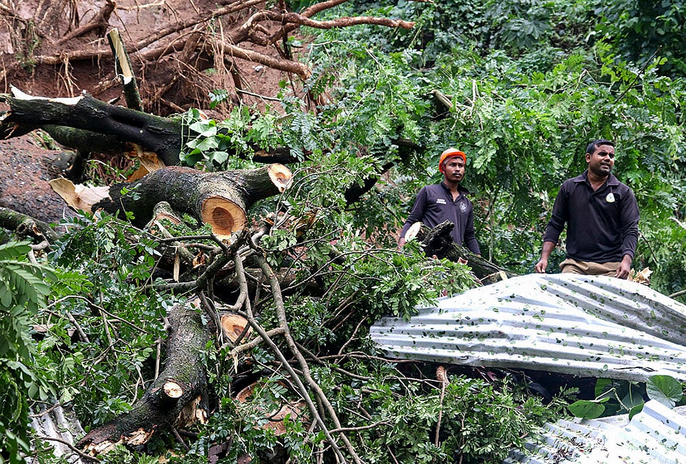 Landslide at Assams Maligaon