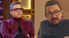 Aamir Khan exits Ashneer Grover biopic - Instagram