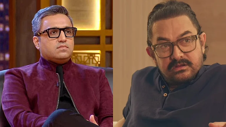 Aamir Khan exits Ashneer Grover biopic - Instagram