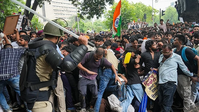 CJP protest in Delhi