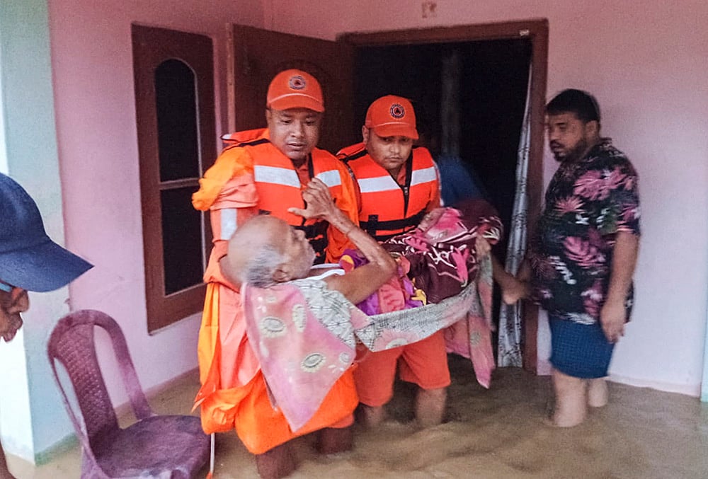 Weather: Floods in Assam