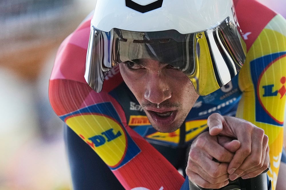 Juan Ayuso Tour de France cycling race