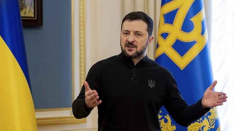 Ukrainian President Volodymyr Zelenskyy