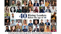 40 Rising Leaders Below 40: Next-Gen Leaders Transforming India 40 Rising Leaders Below 40: Next-Gen Leaders Transforming India