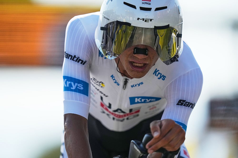 Isaac Del Toro Tour de France cycling race